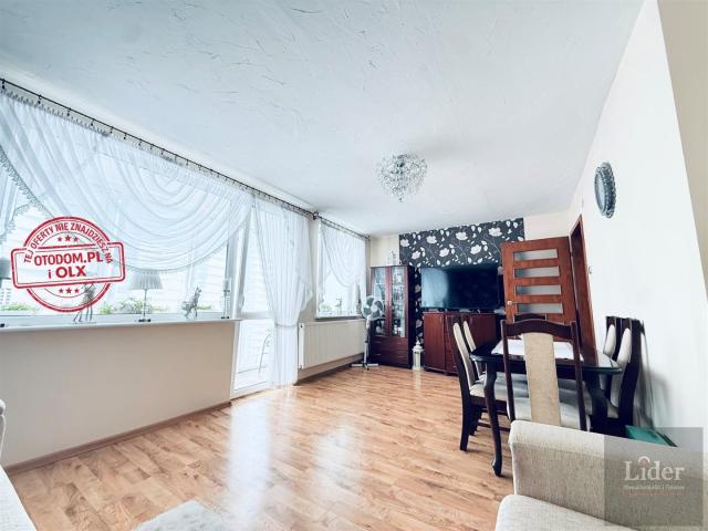 Mieszkanie na sprzedaż 3 pokoje Lębork, 72,60 m2, 2 piętro