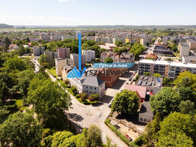 Mieszkanie na sprzedaż 3 pokoje Lębork, 80,30 m2, 3 piętro