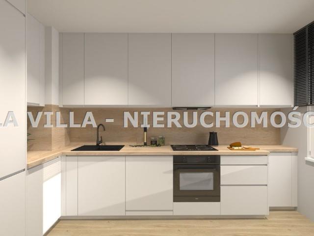 Mieszkanie na sprzedaż 3 pokoje Leszno, 47,30 m2, parter