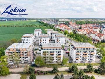 Mieszkanie na sprzedaż 3 pokoje Leszno, 48,55 m2, 1 piętro
