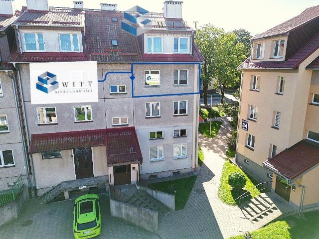 Mieszkanie na sprzedaż 3 pokoje Lubawa, 61,50 m2, 2 piętro