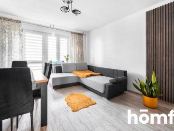 Mieszkanie na sprzedaż 3 pokoje Lublin Kalinowszczyzna, 59,40 m2, parter
