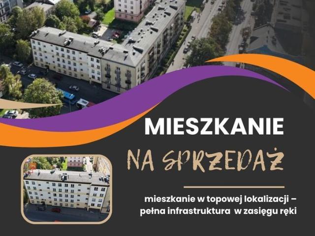 Mieszkanie na sprzedaż 3 pokoje Nowy Sącz, 48 m2, 1 piętro