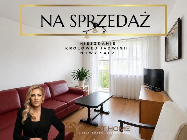 Mieszkanie na sprzedaż 3 pokoje Nowy Sącz, 56,44 m2, 4 piętro