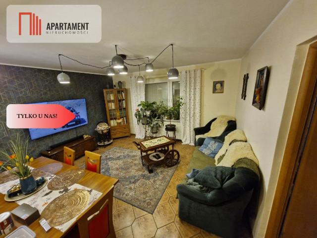 Mieszkanie na sprzedaż 3 pokoje nakielski, 78,57 m2, parter