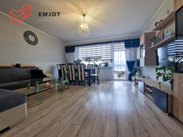 Mieszkanie na sprzedaż 3 pokoje Sieradz, 63,20 m2, 4 piętro