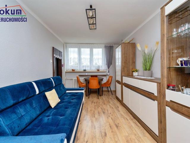 Mieszkanie na sprzedaż 3 pokoje Skoczów, 46,98 m2, parter