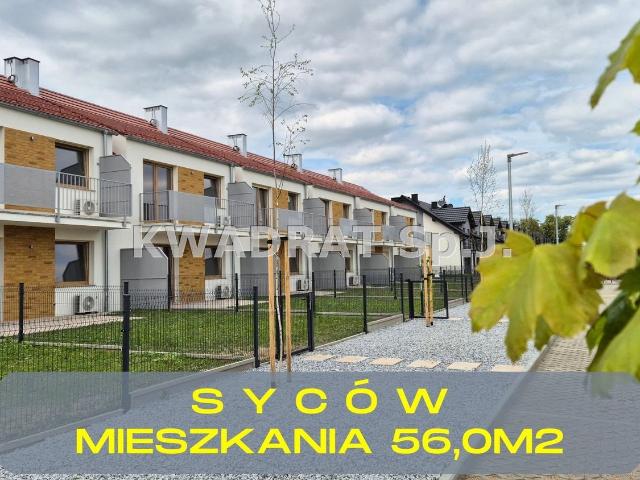Mieszkanie na sprzedaż 3 pokoje Syców, 56,01 m2, 1 piętro