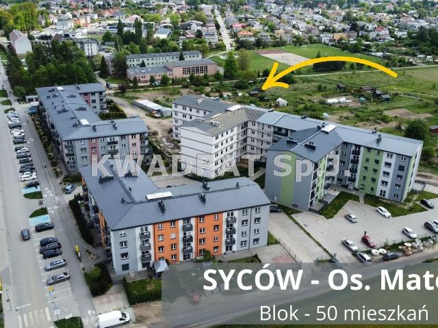 Mieszkanie na sprzedaż 3 pokoje Syców, 64,29 m2, parter