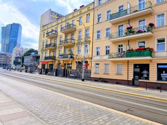 Mieszkanie na sprzedaż 3 pokoje Szczecin Śródmieście, 67,70 m2, parter