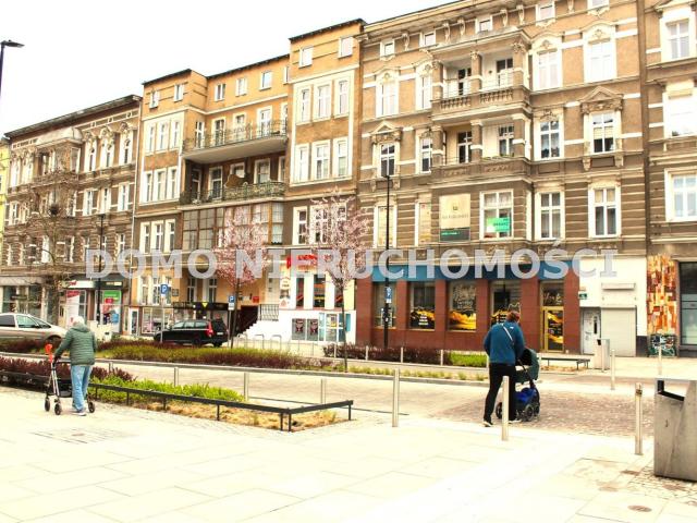 Mieszkanie na sprzedaż 3 pokoje Szczecin Śródmieście, 81 m2, 1 piętro