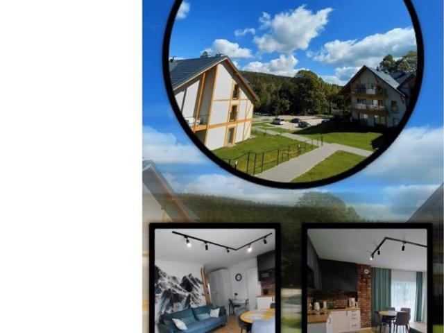 Mieszkanie na sprzedaż 3 pokoje Szklarska Poręba, 48,52 m2, parter