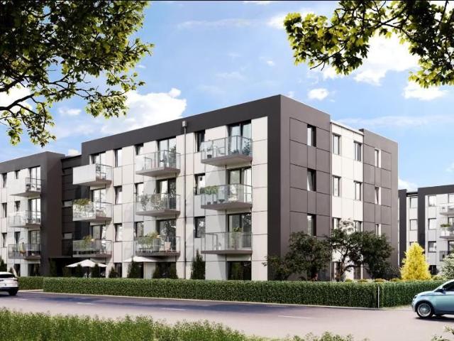 Mieszkanie na sprzedaż 3 pokoje Poznań Nowe Miasto, 58,70 m2, 1 piętro