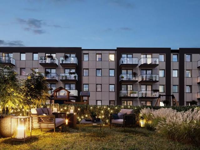 Mieszkanie na sprzedaż 3 pokoje poznański, 54,90 m2, 2 piętro