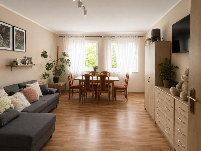 Mieszkanie na sprzedaż 3 pokoje poznański, 63,50 m2, parter