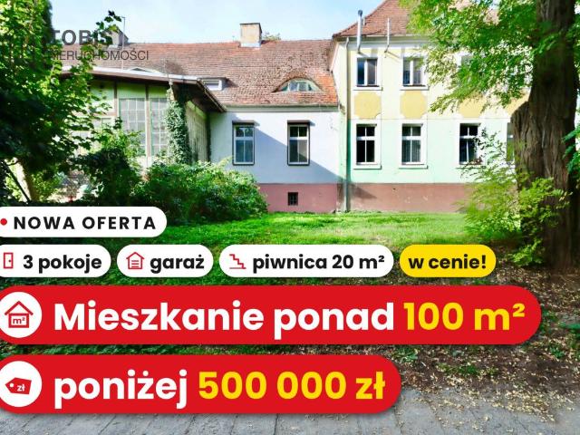 Mieszkanie na sprzedaż 3 pokoje poznański, 99,30 m2, parter