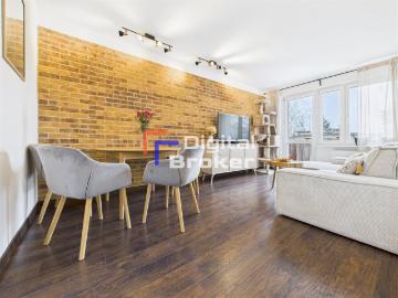 Mieszkanie na sprzedaż 3 pokoje Poznań Stare Miasto, 47 m2, 3 piętro