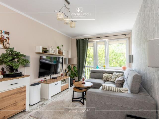 Mieszkanie na sprzedaż 3 pokoje Poznań Stare Miasto, 47,30 m2, 3 piętro