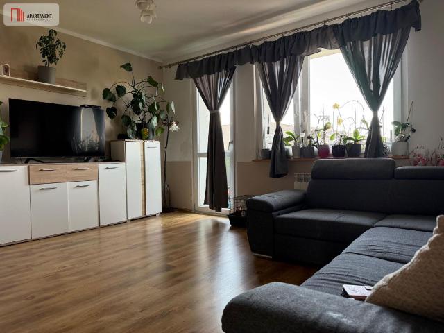 Mieszkanie na sprzedaż 3 pokoje Przemków, 61,40 m2, 3 piętro