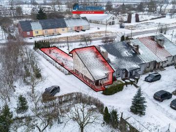 Mieszkanie na sprzedaż 3 pokoje pilski, 59,35 m2, parter