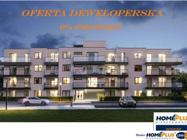 Mieszkanie na sprzedaż 3 pokoje pruszkowski, 60,41 m2, parter