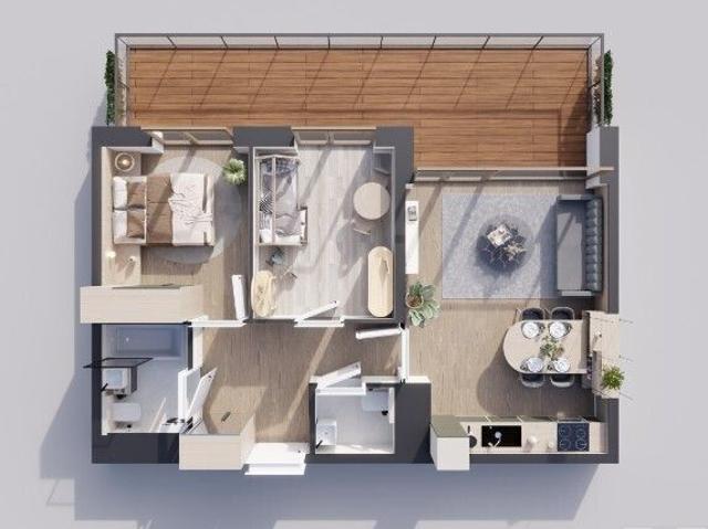 Mieszkanie na sprzedaż 3 pokoje Przemyśl, 55,64 m2, 2 piętro