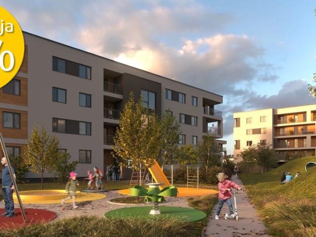 Mieszkanie na sprzedaż 3 pokoje Przemyśl, 55,69 m2, 1 piętro