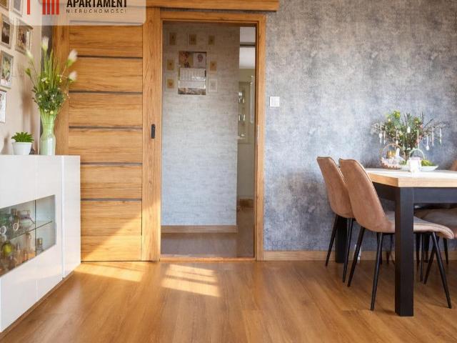 Mieszkanie na sprzedaż 3 pokoje Przemków, 58,10 m2, 4 piętro