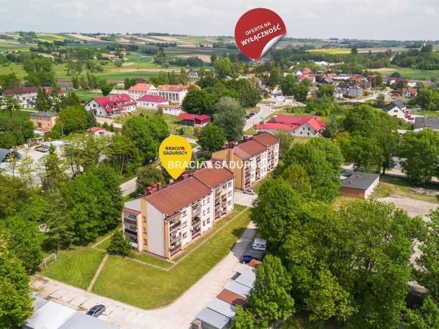 Mieszkanie na sprzedaż 3 pokoje proszowicki, 54,20 m2, 2 piętro