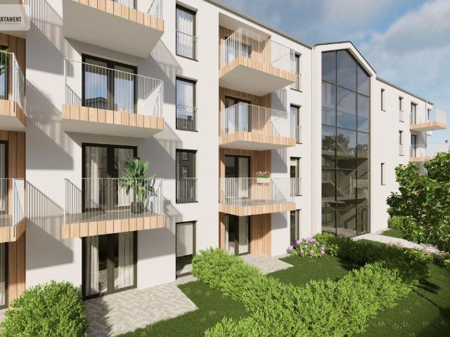 Mieszkanie na sprzedaż 3 pokoje Rypin, 46,36 m2, 1 piętro