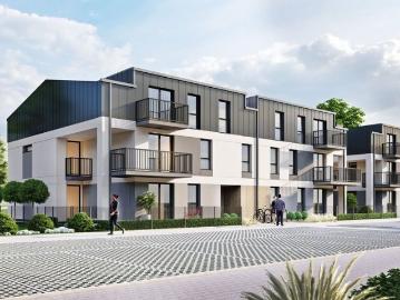 Mieszkanie na sprzedaż 3 pokoje Rzeszów, 47,82 m2, parter