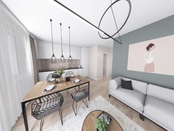 Mieszkanie na sprzedaż 3 pokoje Rzeszów, 50,26 m2, 1 piętro