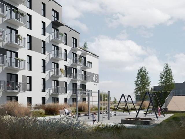 Mieszkanie na sprzedaż 3 pokoje Rzeszów Wilkowyja, 47,65 m2, 1 piętro