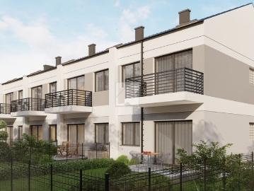 Mieszkanie na sprzedaż 3 pokoje rzeszowski, 53,80 m2, parter