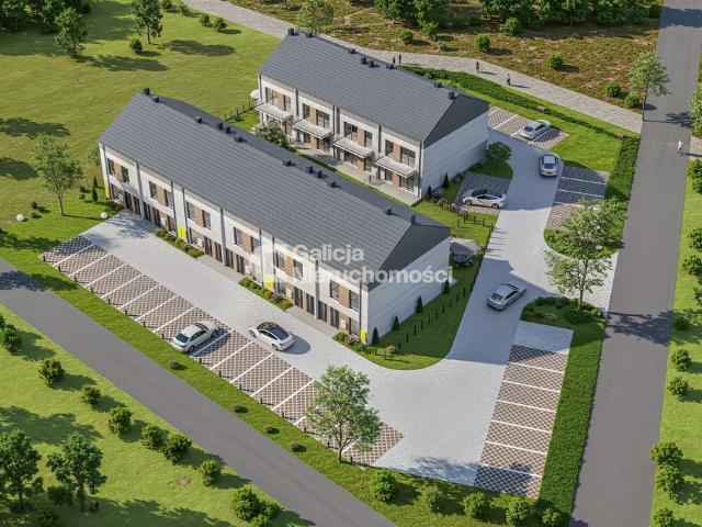 Mieszkanie na sprzedaż 3 pokoje rzeszowski, 50,82 m2, parter