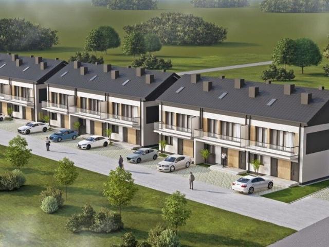 Mieszkanie na sprzedaż 3 pokoje rzeszowski, 56,63 m2, parter