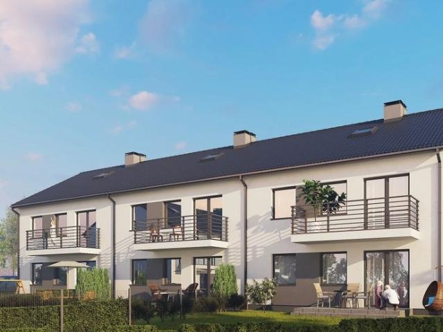Mieszkanie na sprzedaż 3 pokoje rzeszowski, 58,15 m2, parter