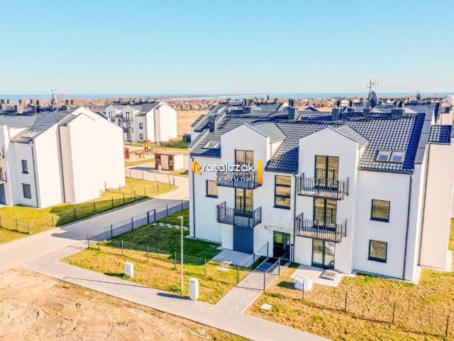 Mieszkanie na sprzedaż 3 pokoje Władysławowo, 47,03 m2, 1 piętro