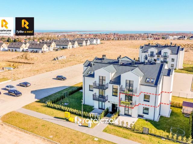 Mieszkanie na sprzedaż 3 pokoje Władysławowo, 47,71 m2, 1 piętro