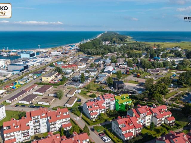 Mieszkanie na sprzedaż 3 pokoje Władysławowo, 69,27 m2, parter