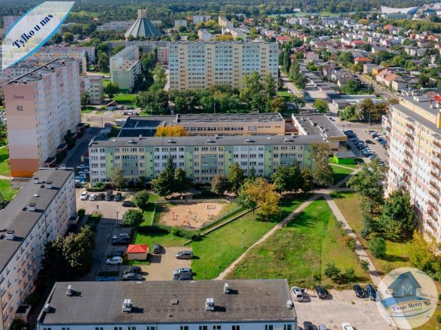 Mieszkanie na sprzedaż 3 pokoje Włocławek, 50,45 m2, 4 piętro