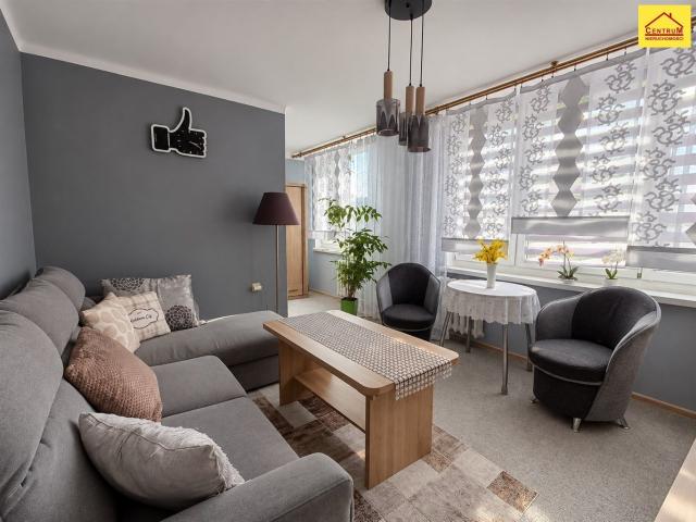 Mieszkanie na sprzedaż 3 pokoje Wodzisław Śląski, 46,40 m2, 3 piętro