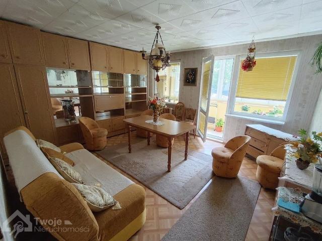 Mieszkanie na sprzedaż 3 pokoje Wałbrzych, 60,30 m2, parter