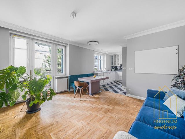 Mieszkanie na sprzedaż 3 pokoje Warszawa Ochota, 61,50 m2, 2 piętro