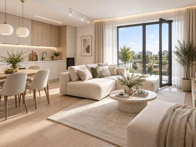 Mieszkanie na sprzedaż 3 pokoje Warszawa Mokotów, 58,64 m2, 3 piętro