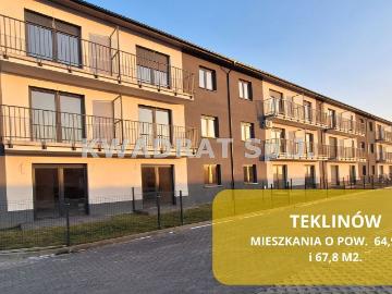 Mieszkanie na sprzedaż 3 pokoje wieruszowski, 67,80 m2, 1 piętro