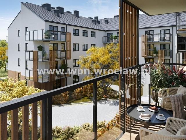 Mieszkanie na sprzedaż 3 pokoje Wrocław Fabryczna, 59,93 m2, 1 piętro