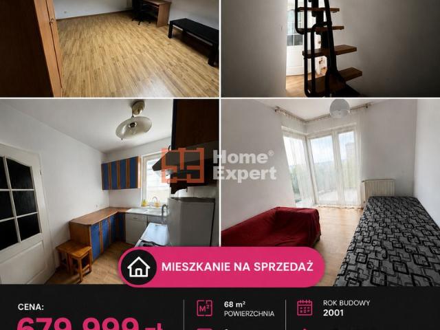 Mieszkanie na sprzedaż 3 pokoje Wrocław Śródmieście, 67 m2, 3 piętro