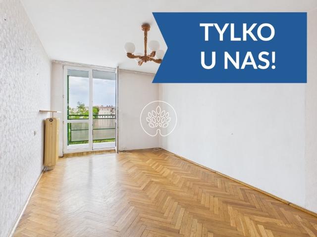 Mieszkanie na sprzedaż 3 pokoje Toruń, 46 m2, 4 piętro