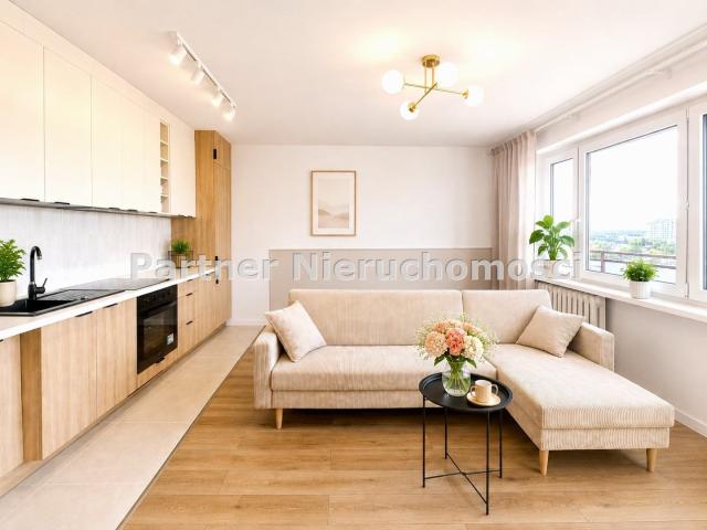 Mieszkanie na sprzedaż 3 pokoje Toruń, 48,69 m2, 10 piętro